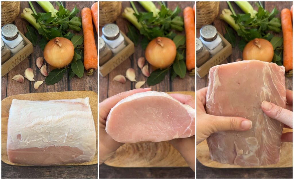 lonza di maiale al latte