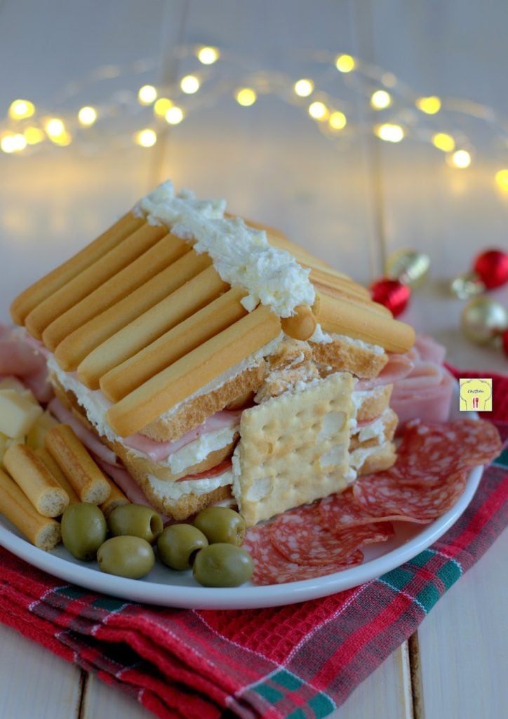 maison apéritif de Noël gp