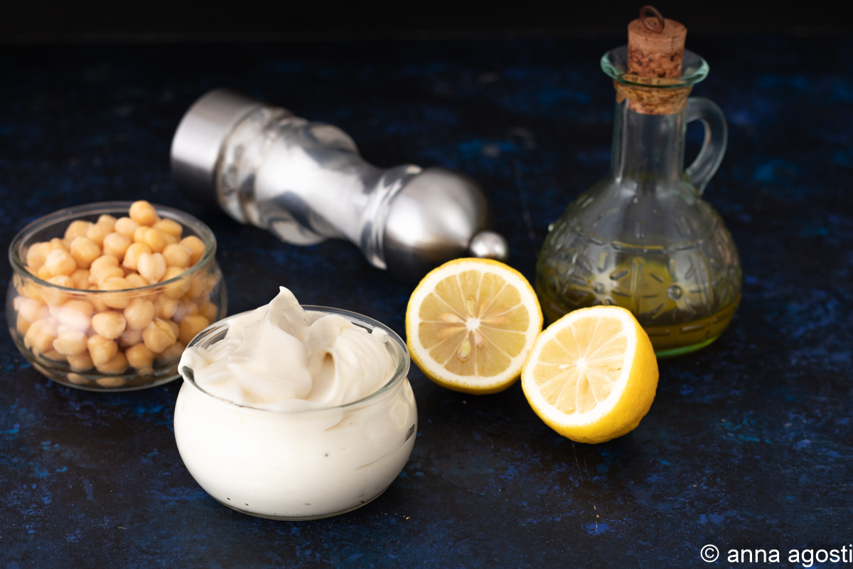 MAYONNAISE D&rsquo;AQUAFABA RECETTE SANS NICKEL