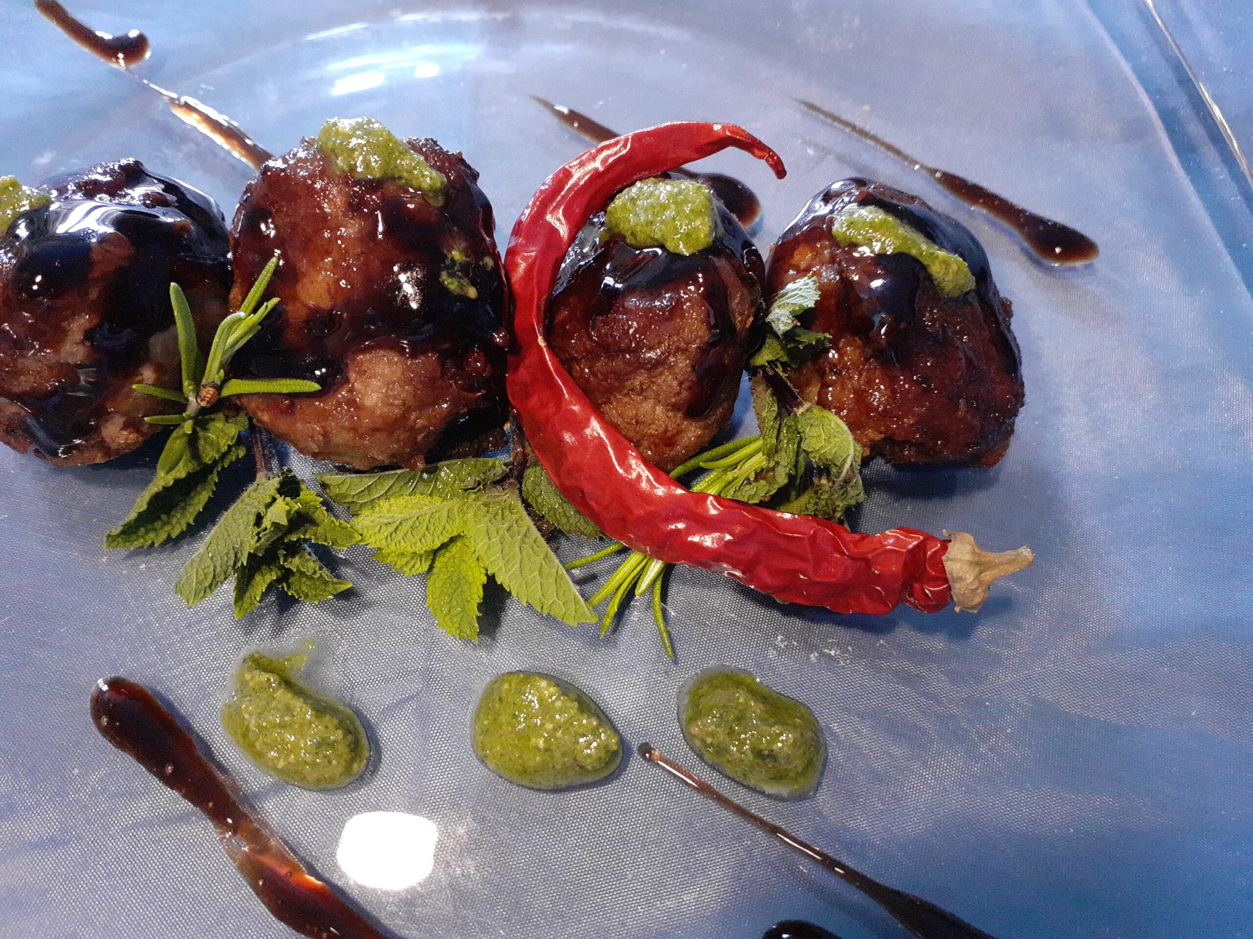 Boulettes aigres-douces
