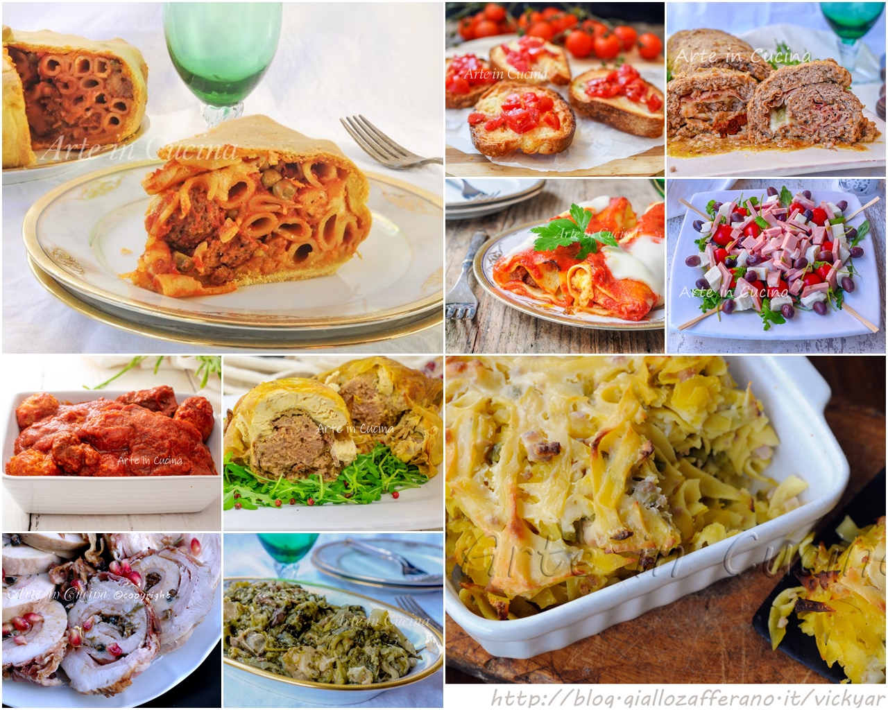 Menu de Noël napolitain