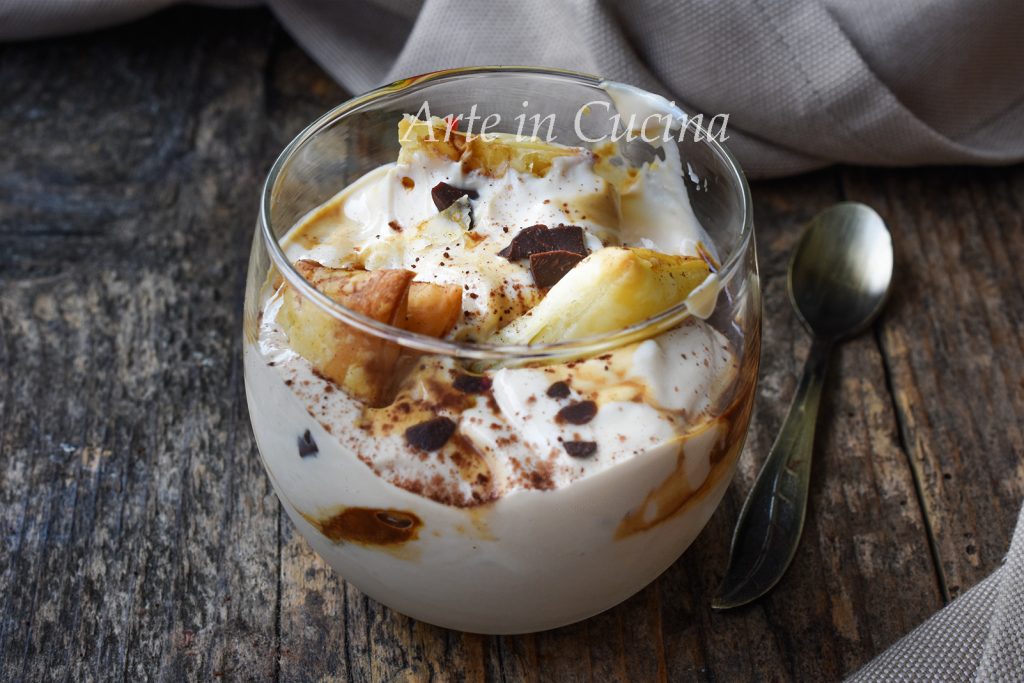 Millefeuille tiramisu à la cuillère recette rapide individuelle vickyart art en cuisine