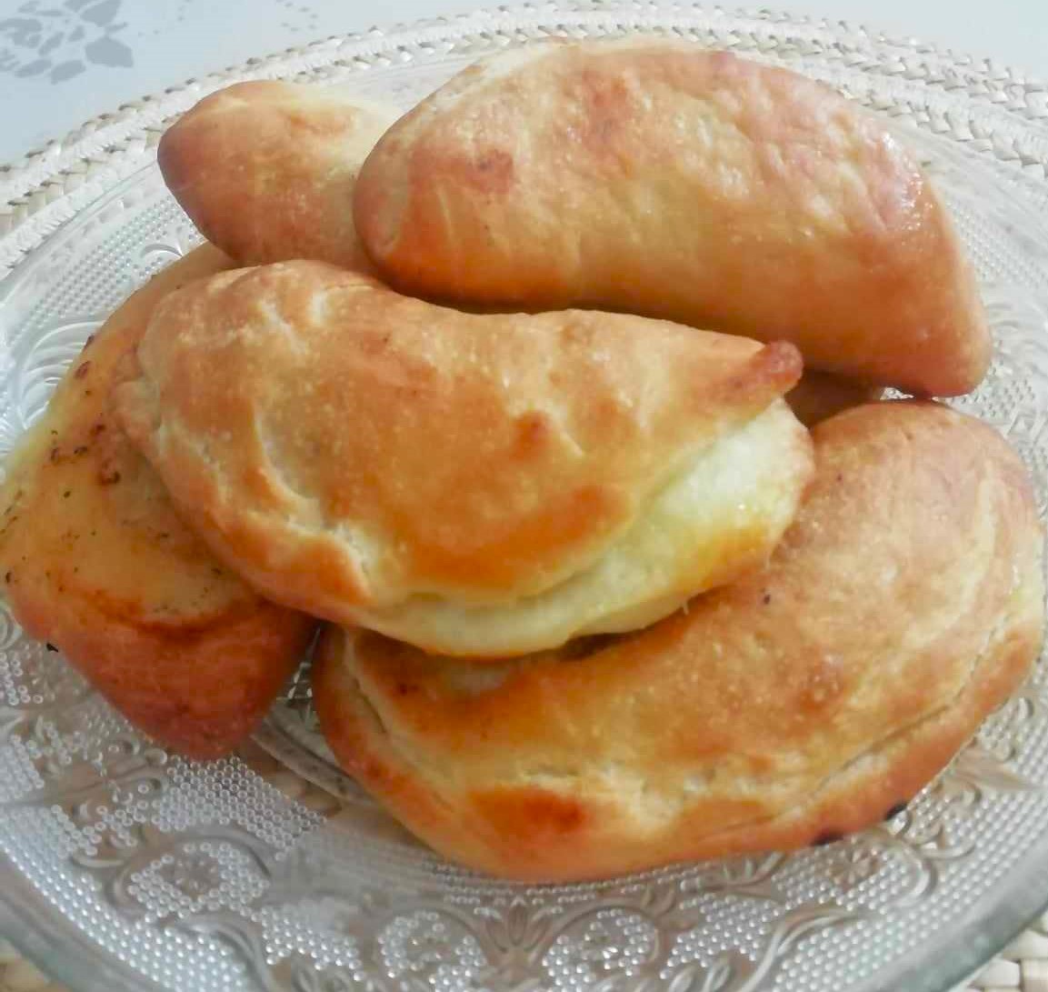 MINI CALZONES avec friteuse à air