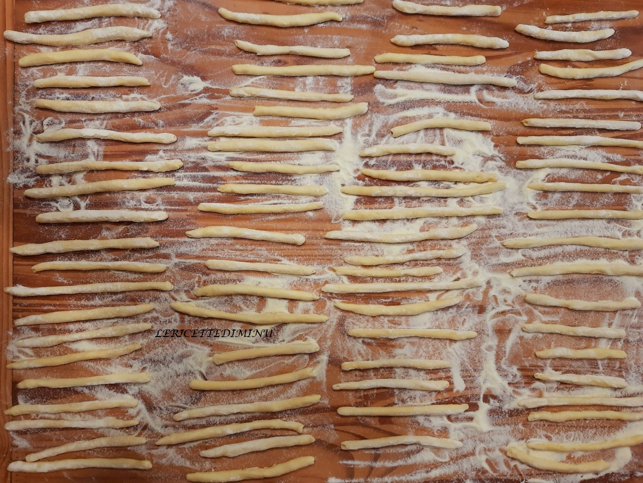 Maccheroni siciliens faits maison