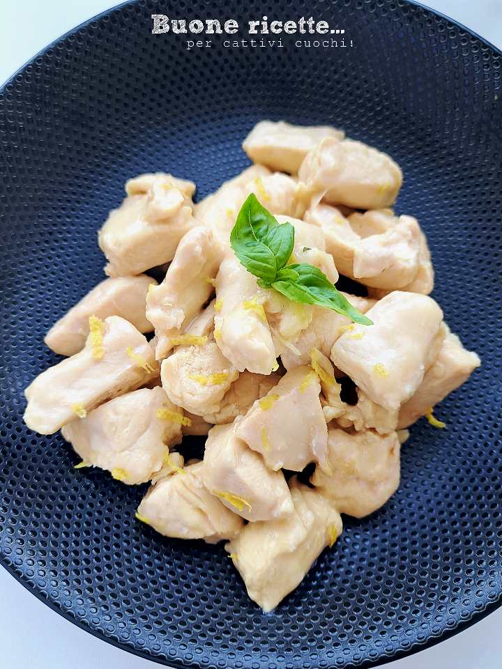 poulet au citron