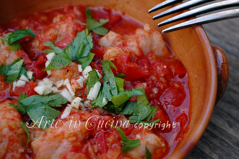 Morue à la livournaise recette facile