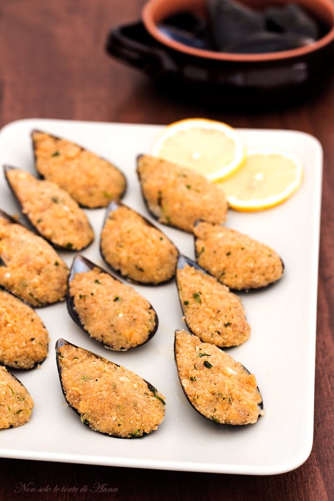 moules farcies gratinées