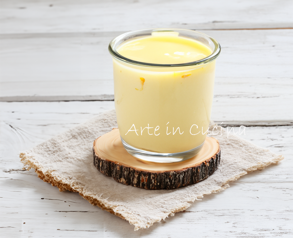 Mousse à la crème pâtissière et yaourt