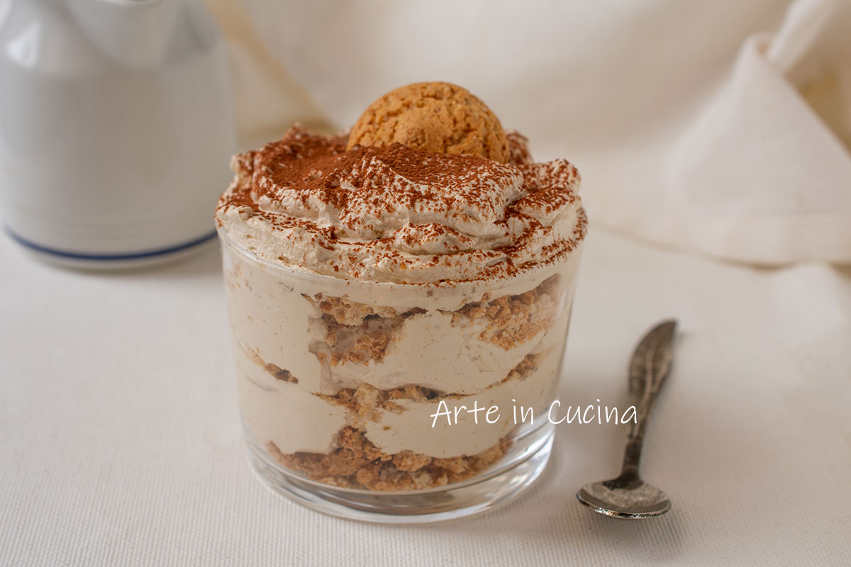 Mousse crémeuse au café