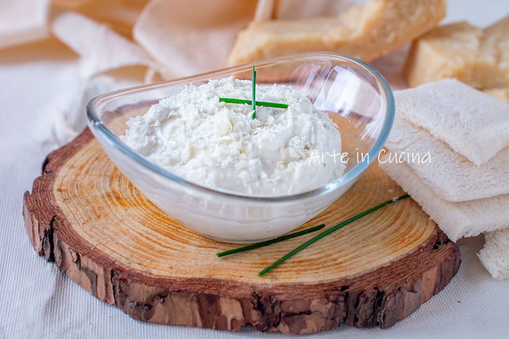 MOUSSE AU FROMAGE POUR TARTINES