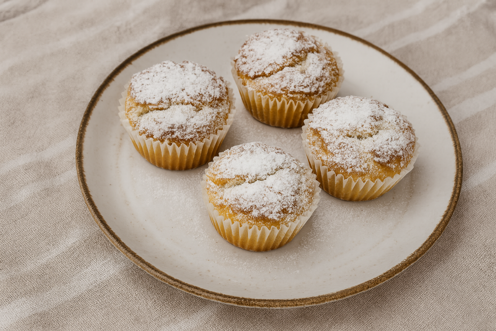 muffin à la noix de coco