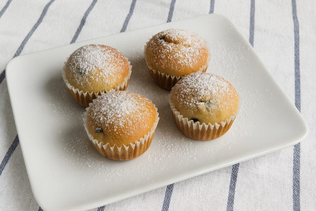 muffins goût panettone