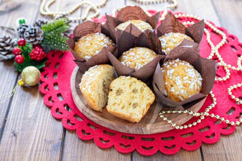 muffins de Noël