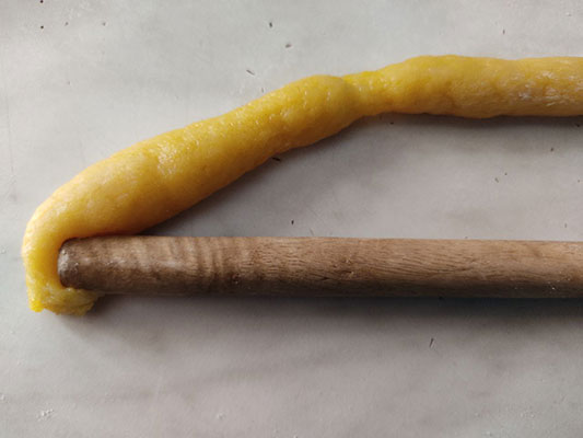 Nacatoles sucrées calabraises