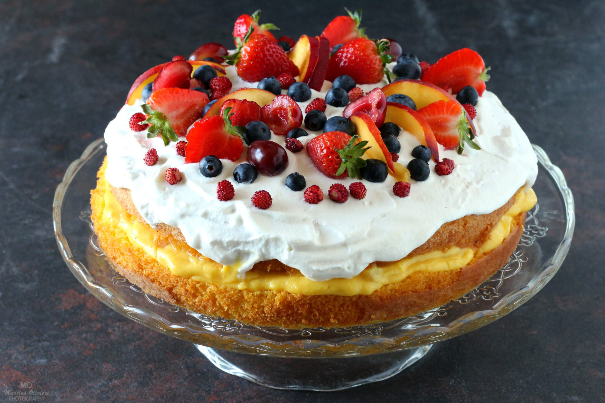 Naked cake aux fruits