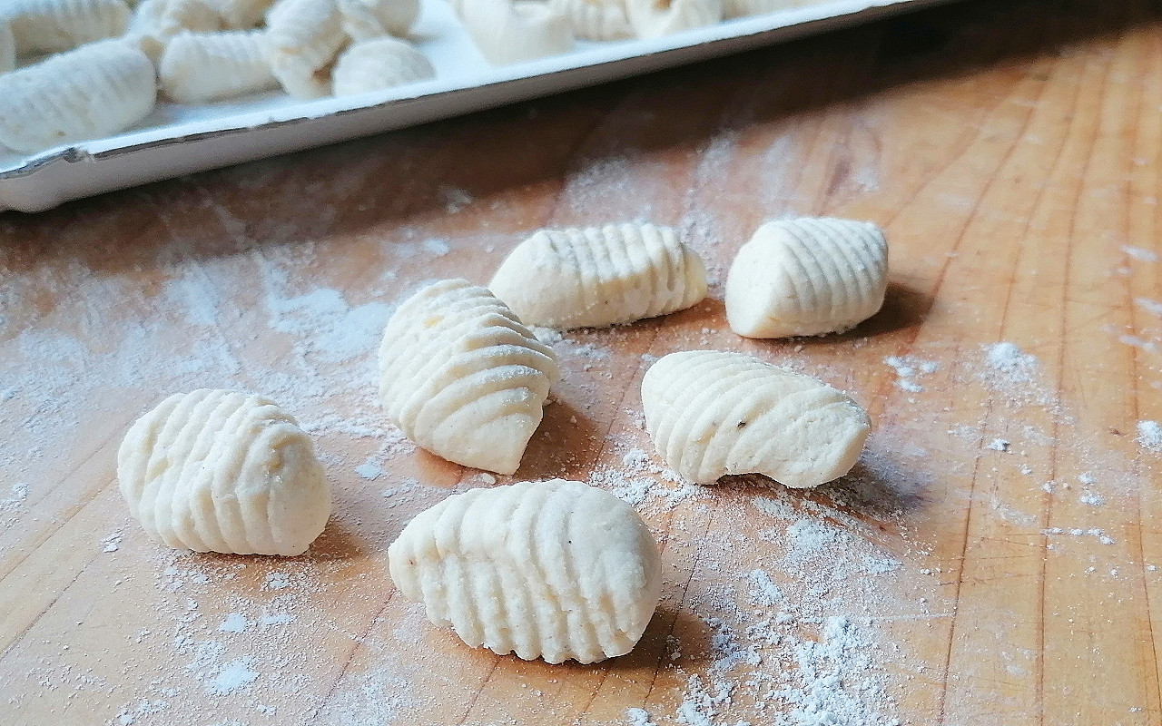 NDUNDERI de Minori GNOCCHI DE RICOTTA de la Côte