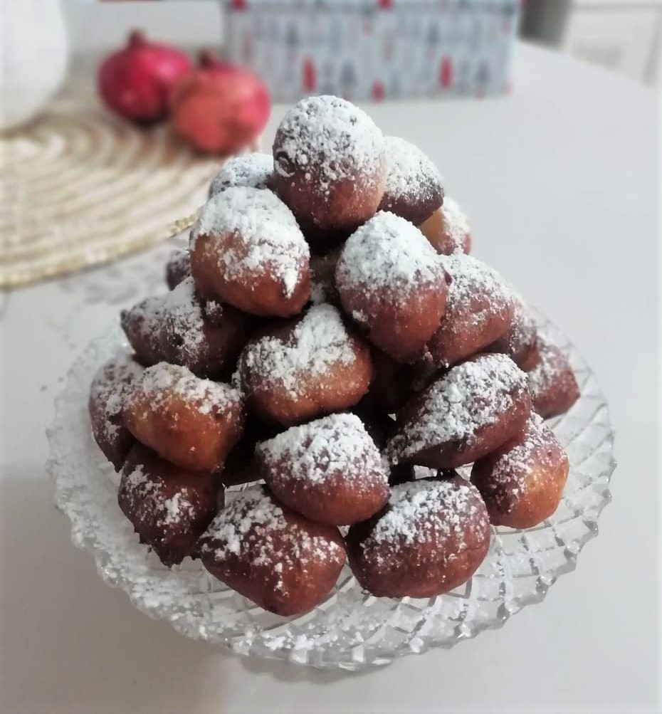 BEIGNETS de pâte à choux
