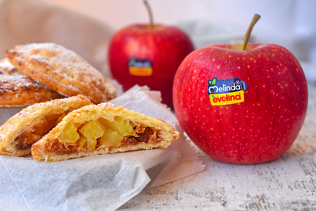 Nuages de pommes et amaretti