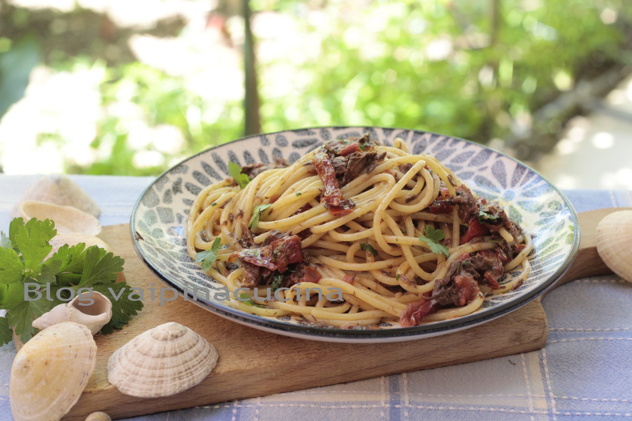 Spaghetti à la buzzonaglia