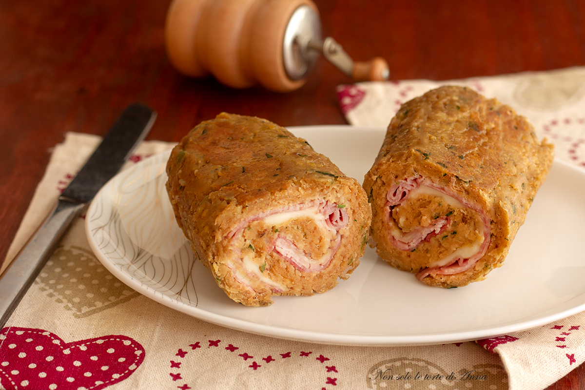 Pain de viande de poulet farci