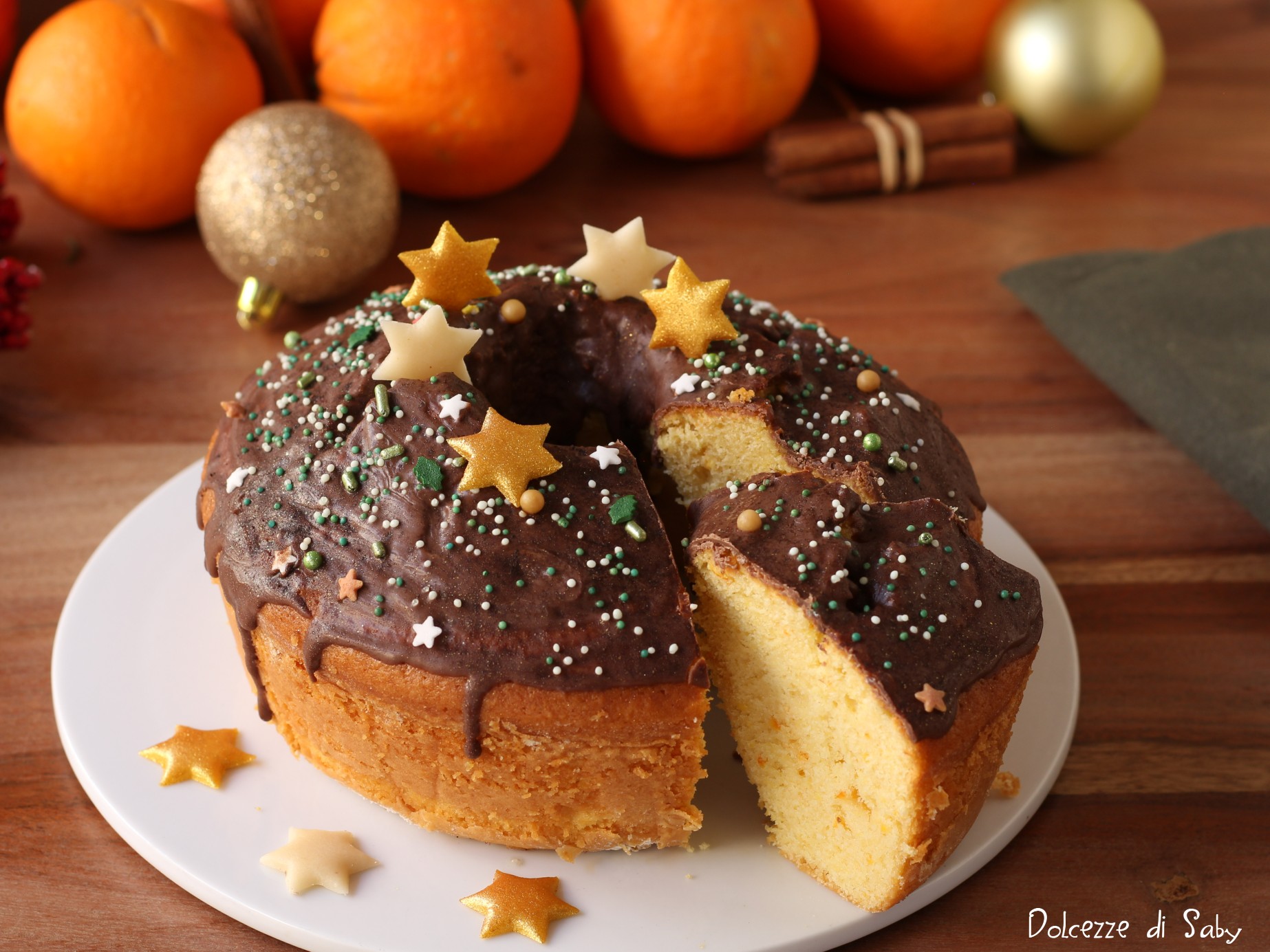 Pain d’orange épicé