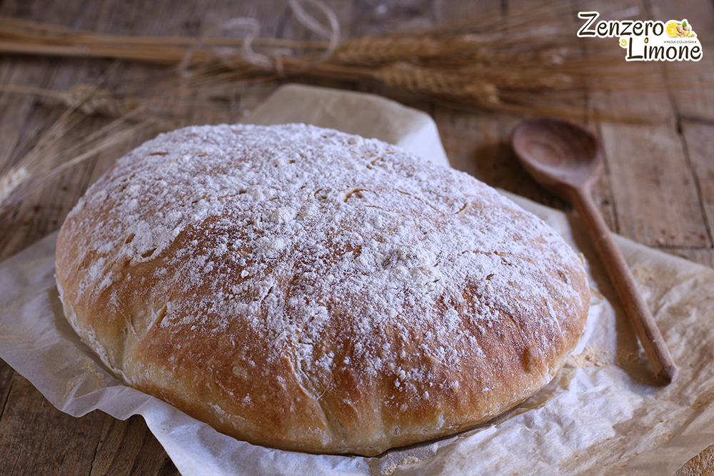 pain sans pétrissage - entier