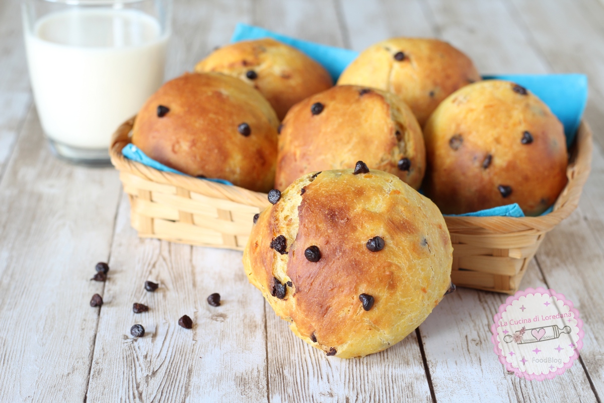 PAINS À LA CITROUILLE ET AU CHOCOLAT les pains les plus moelleux et les plus délicieux