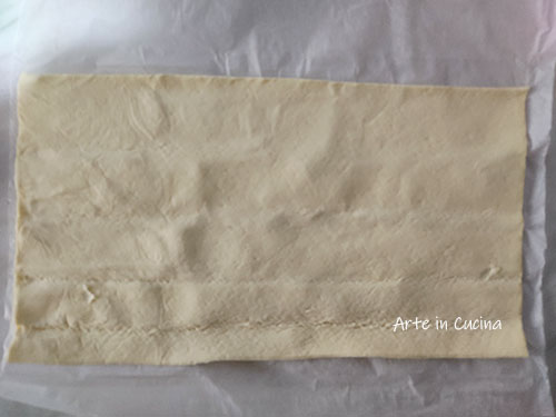 Palmiers feuilletés salés aux courgettes et speck