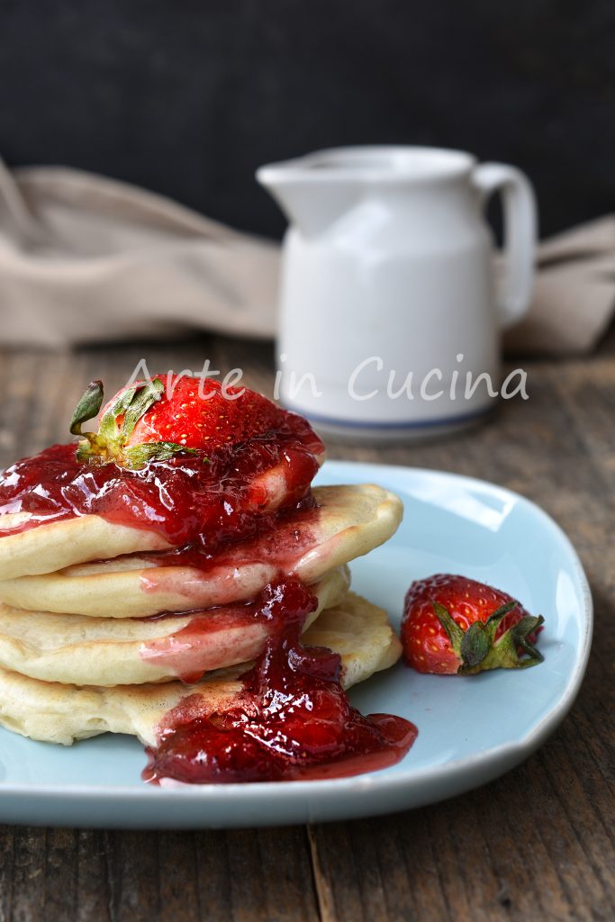 Pancakes sans œufs et beurre