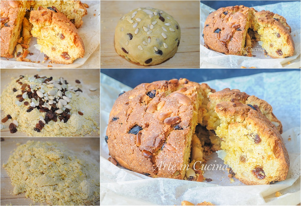 Pandolce genovese basso ricetta facile e veloce