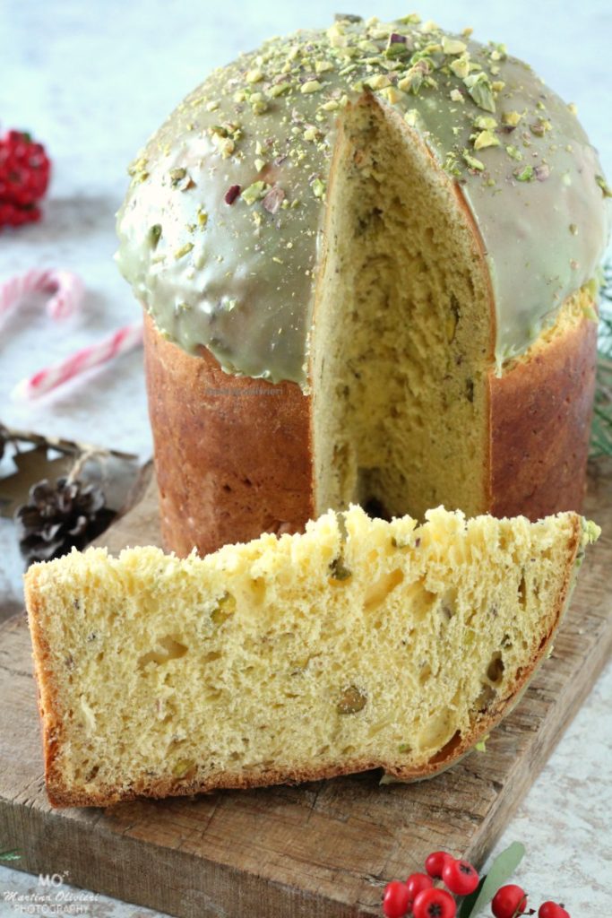 Panettone au pistache