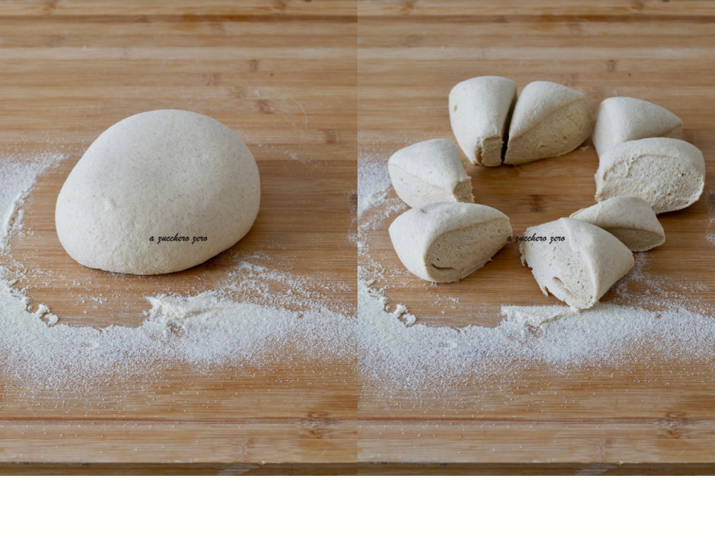 pâte boules scaccia ragusane collage