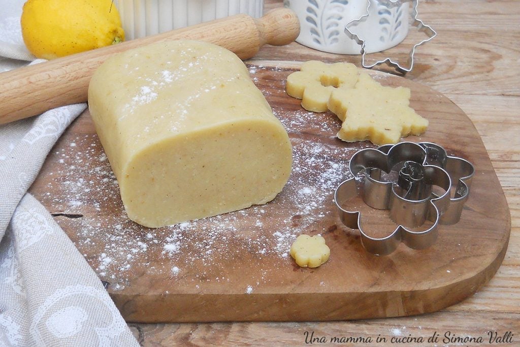 pâte sablée ovis mollis de Massari