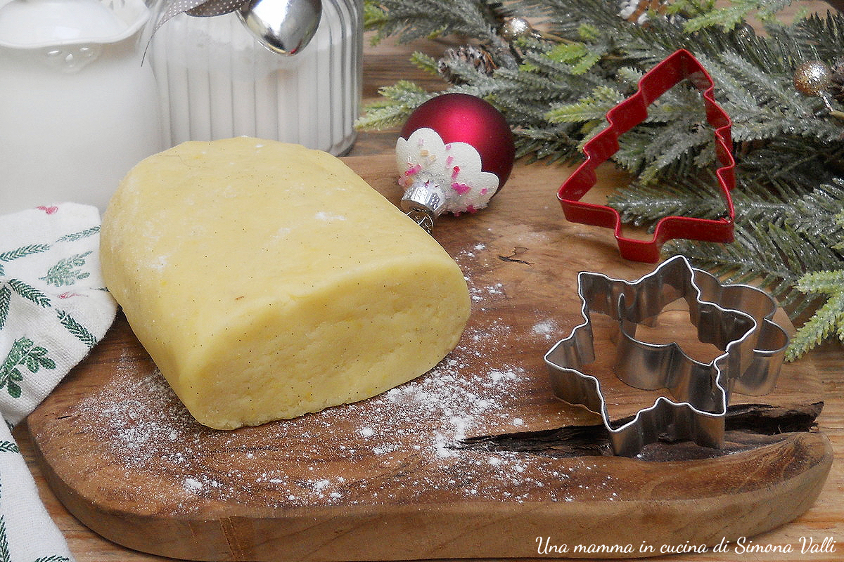 Pâte sablée classique pour des biscuits parfaits!