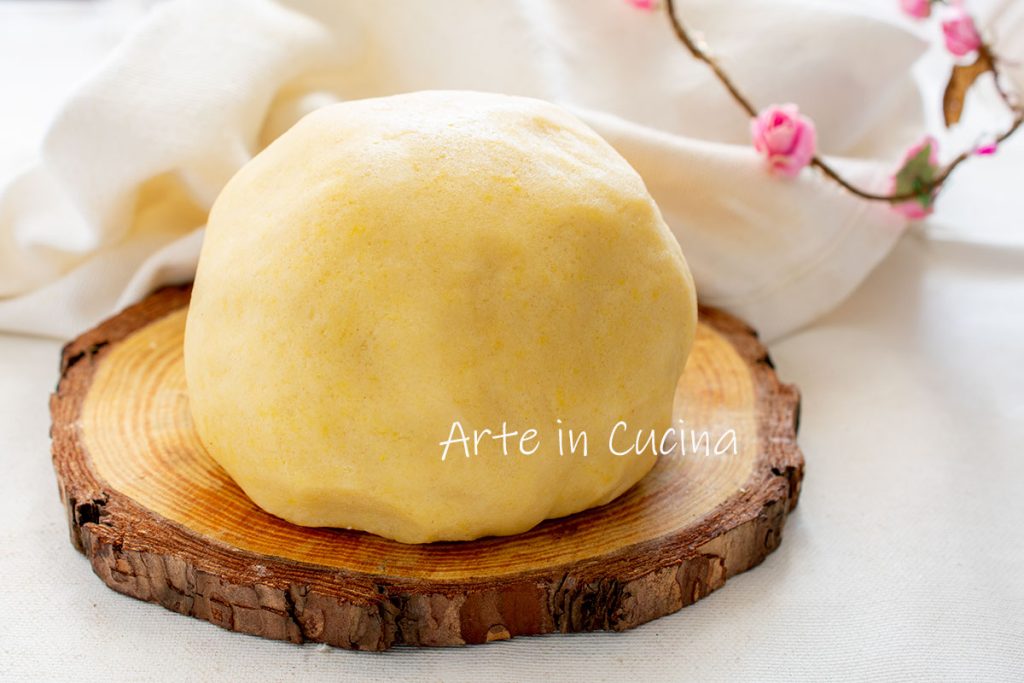 Pâte sucrée pour pastiera napolitaine