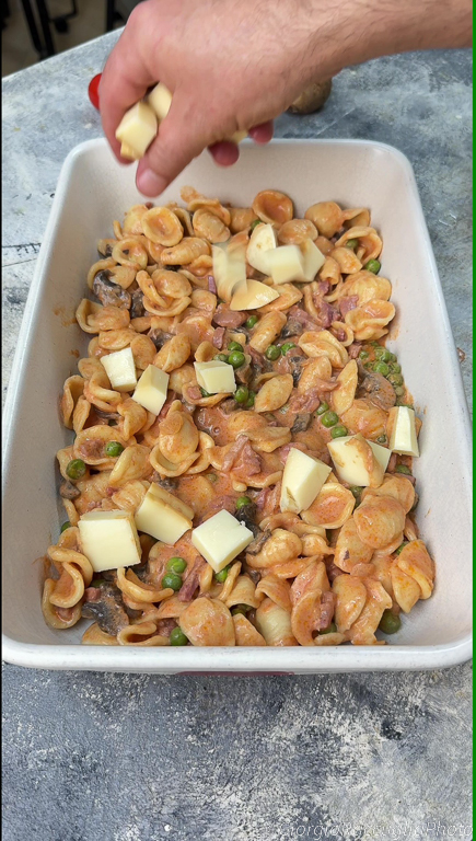 pâtes à la boscaiola