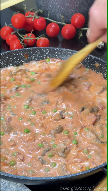 pâtes à la boscaiola