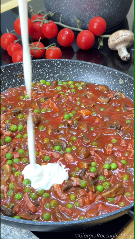 pâtes à la boscaiola