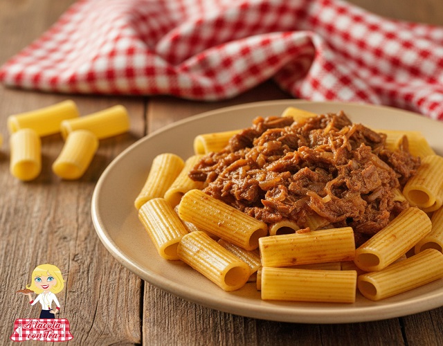 PASTA ALLA GENOVESE ORIGINALE