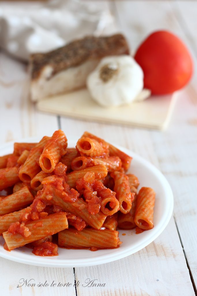 pâtes lardiata napolitaines