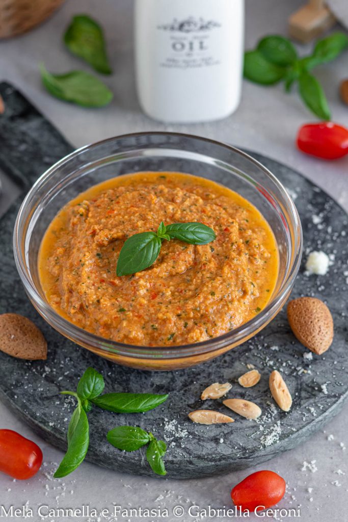 pesto alla trapanese recette