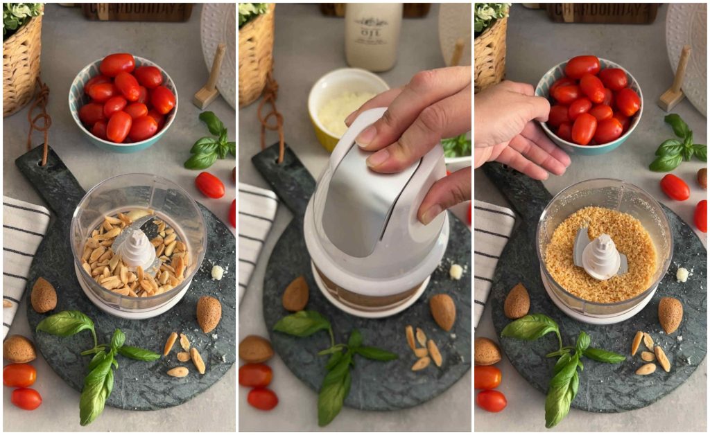 pesto rouge sicilien