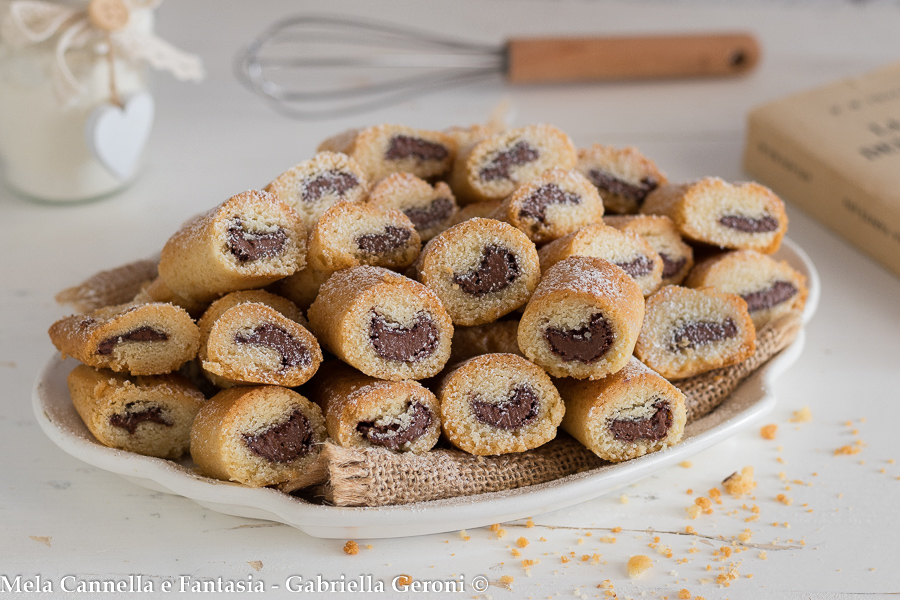 Petits biscuits moelleux à la Nutella (photos étape par étape)