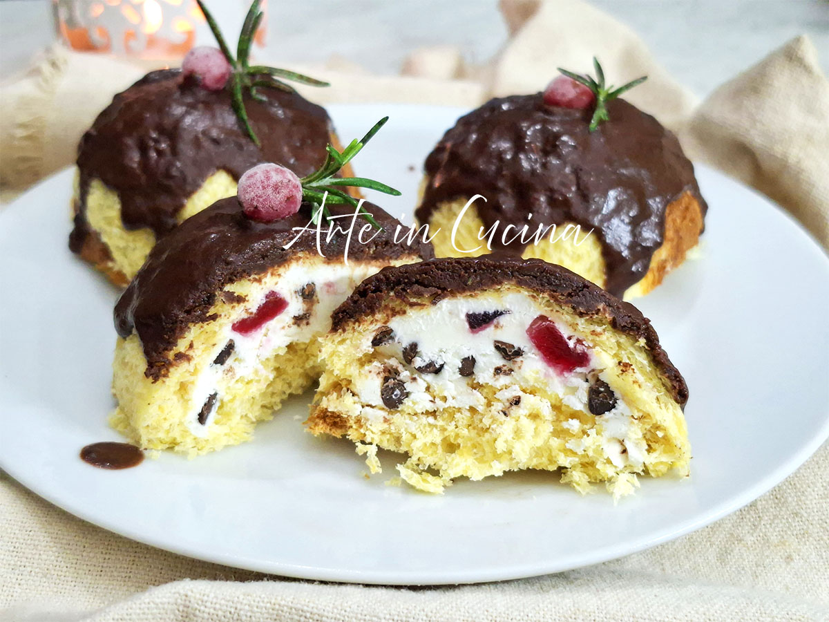 PETITS GÂTEAUX DE NOËL avec PANDORO