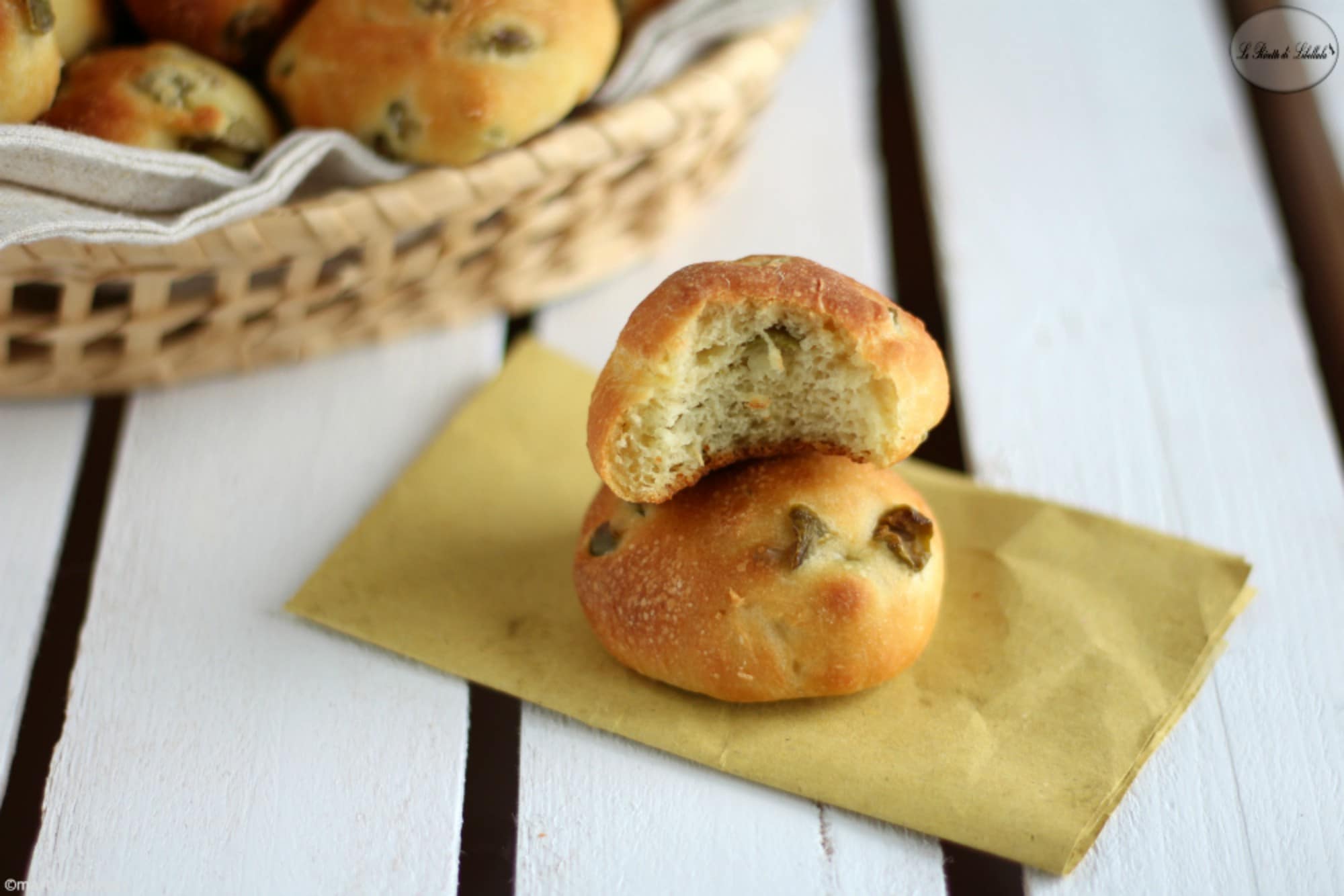Petits pains aux olives