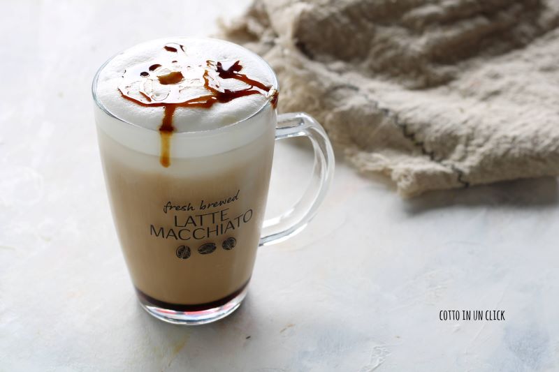 caramel macchiato glacé simple et rapide