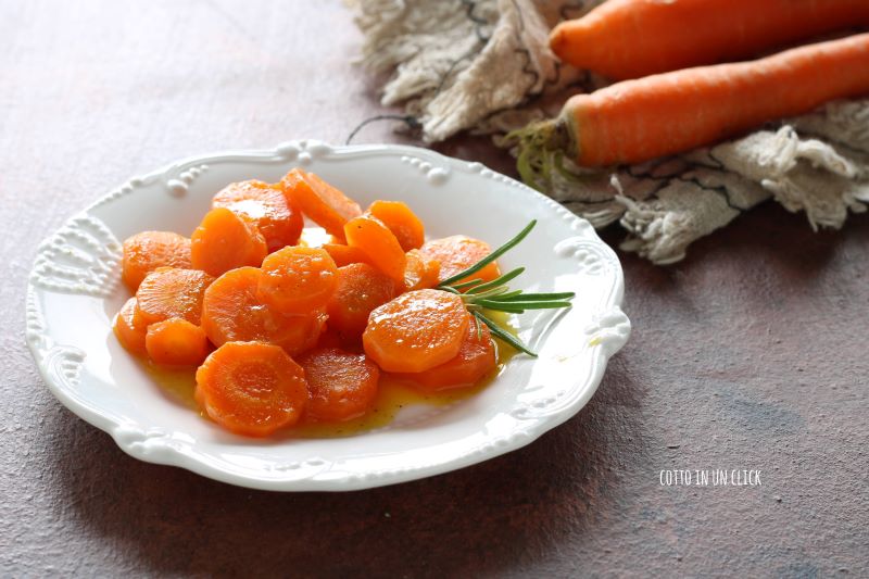 carottes à l'aigre en cocotte-minute