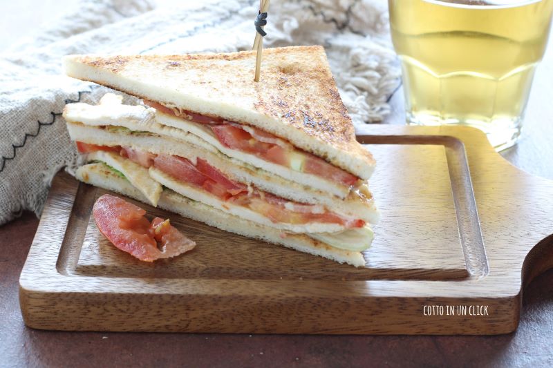 club sandwich recette originale