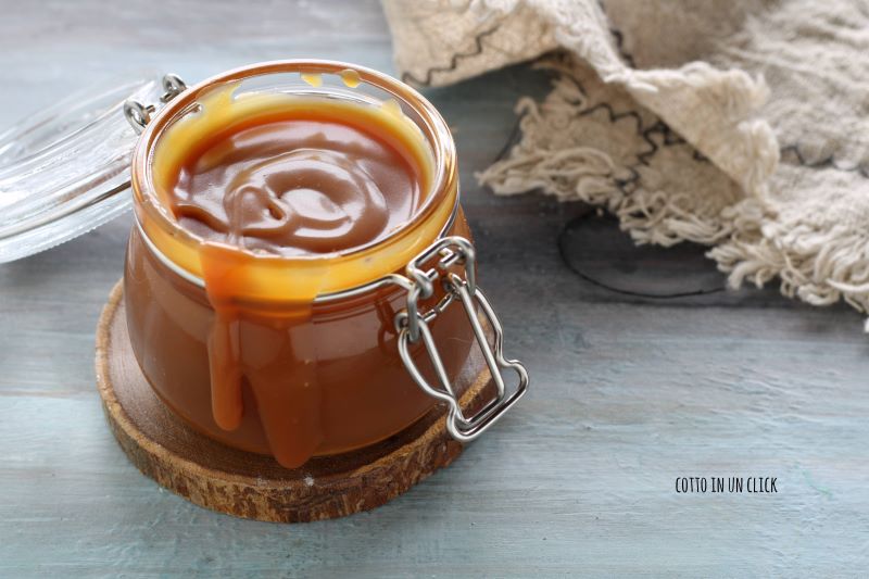 crème au caramel salé