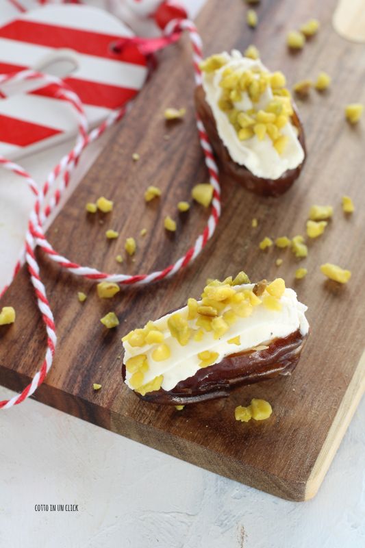 dattes farcies salées